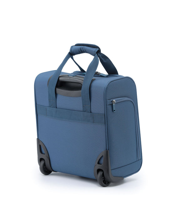 So Lite 38cm Small Under Seat Soft Carry On - Blue