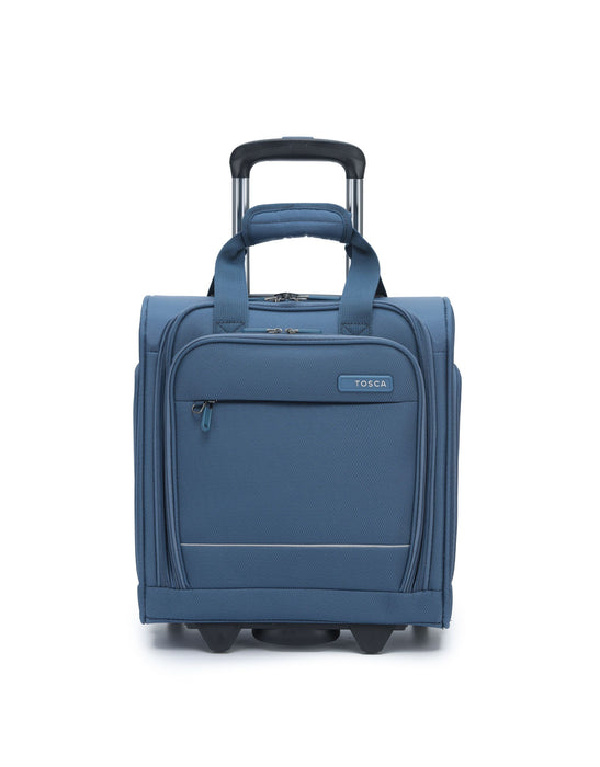So Lite 38cm Small Under Seat Soft Carry On - Blue