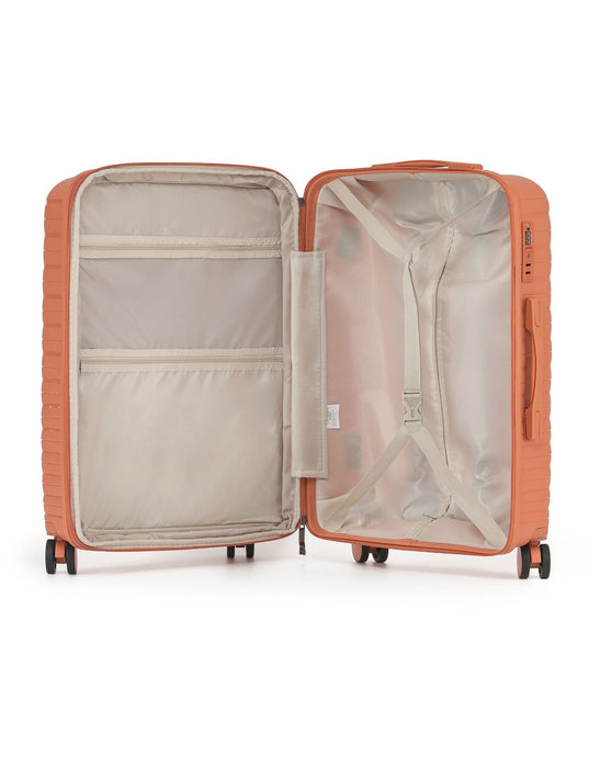 Aus Luggage Astro Hard Suitcase 3 Piece Set - Rust