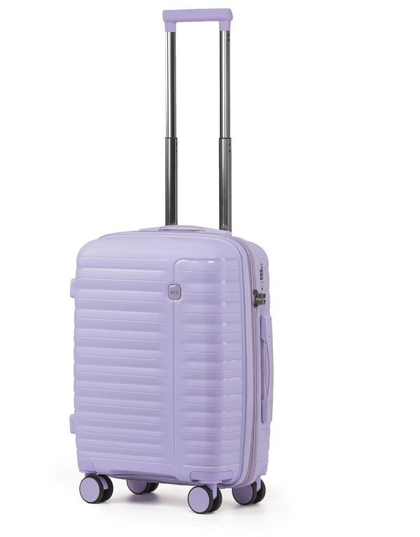 Purple  Luggage