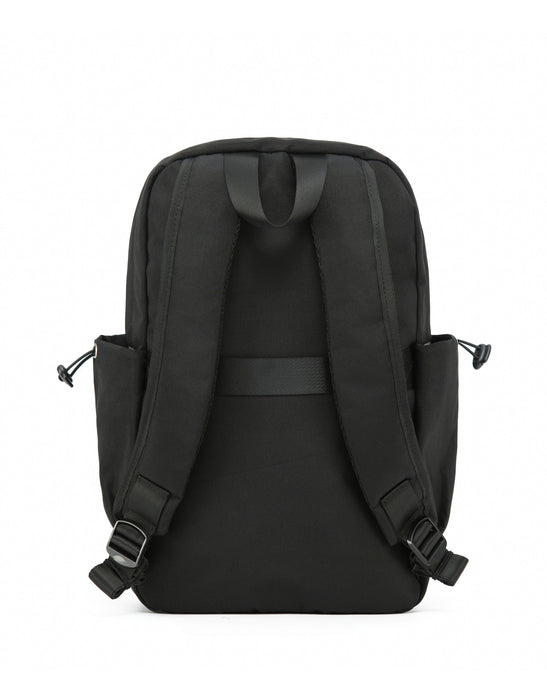 Anti Theft Large Backpack - Black Zip