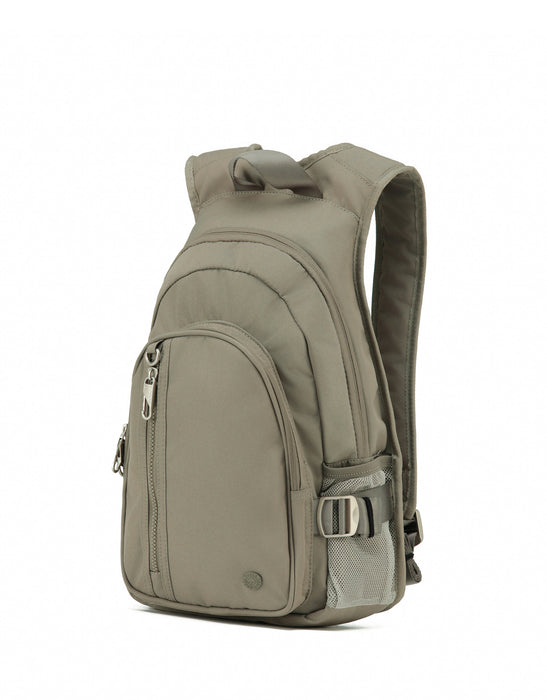 Anti-Theft Backpack - Taupe