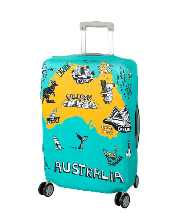 Luggage Cover - Australia