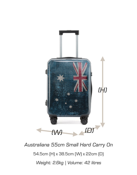 Australiana 55cm Small Hard Carry On