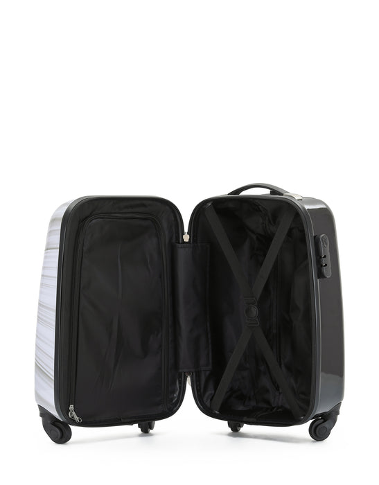 Marvel Avengers 50cm Small Hard Carry On - White