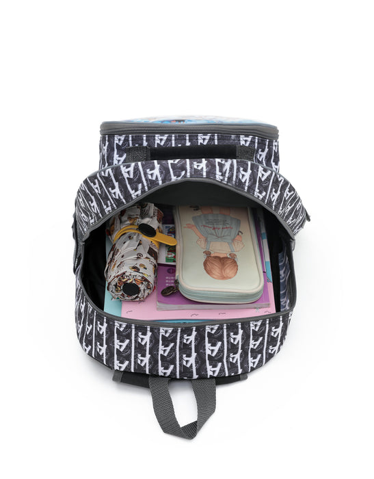 Marvel Avengers Backpack + Cooler Bag - Black/Grey