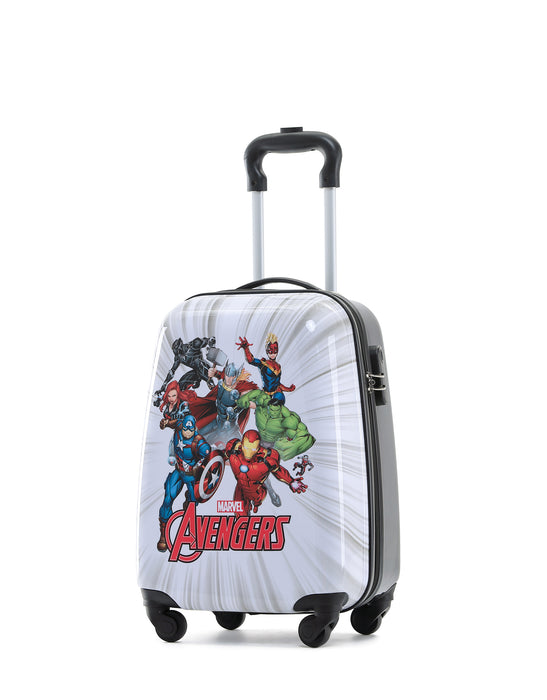 Marvel Avengers 50cm Small Hard Carry On - White