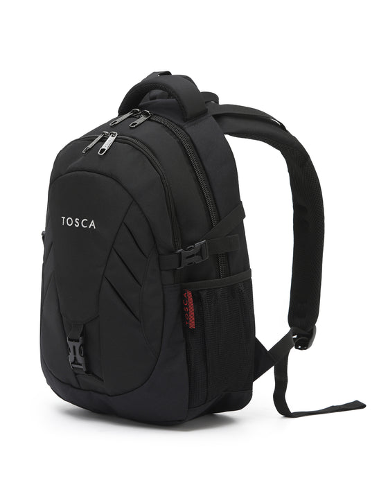 42cm Casual Backpack - Black