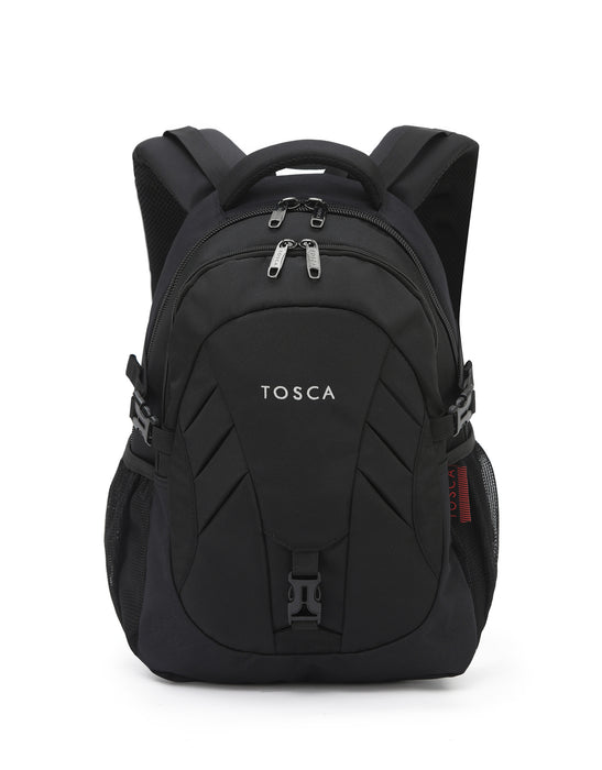42cm Casual Backpack - Black