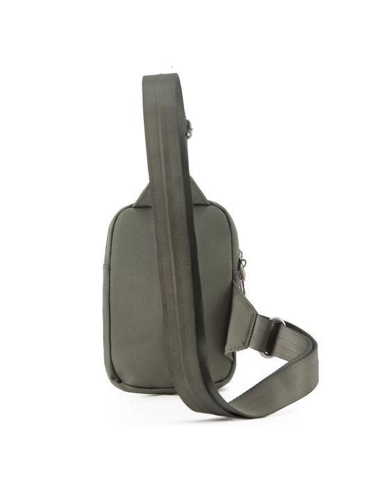 Anti Theft Small Slinger Bag - Khaki