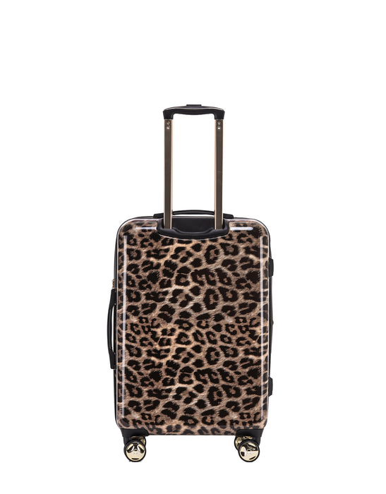 Leopard 65cm Medium Hard Suitcase