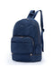 Harlow Navy Zip Away Backpack and Shoulder Bag