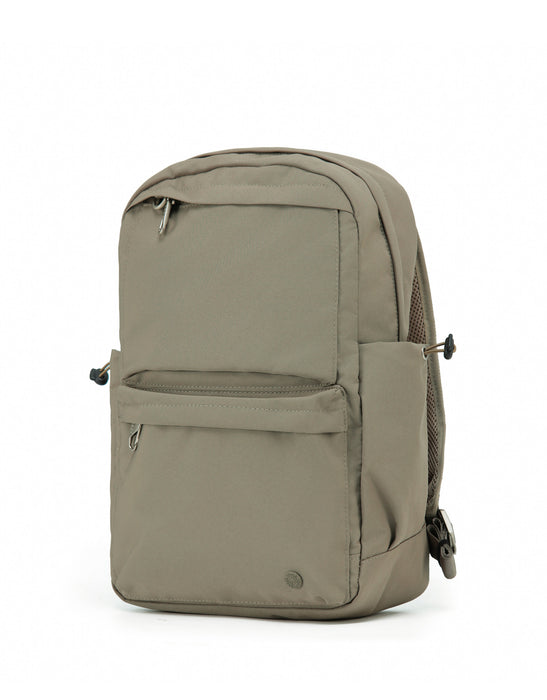 Anti-Theft Large Backpack - Taupe