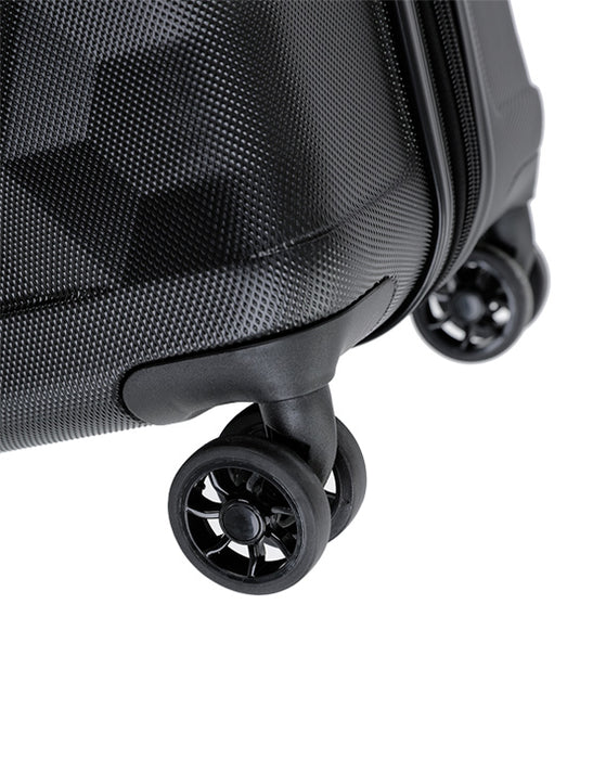 Bahamas 55cm Hard Case Carry On - Black