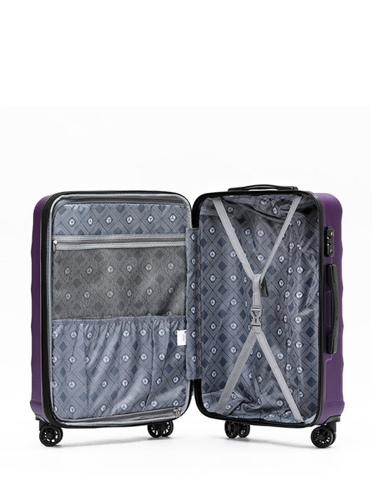 Bahamas 25" Trolley Case - Purple