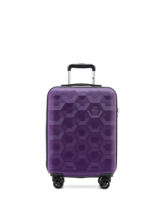 Bahamas Hard Case Luggage Set - Purple