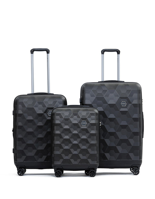 Bahamas Luggage Set Black