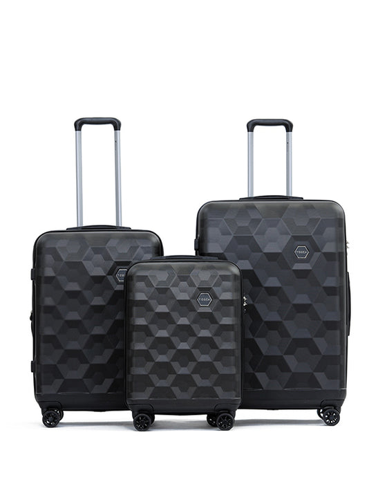 Bahamas Luggage Set Black