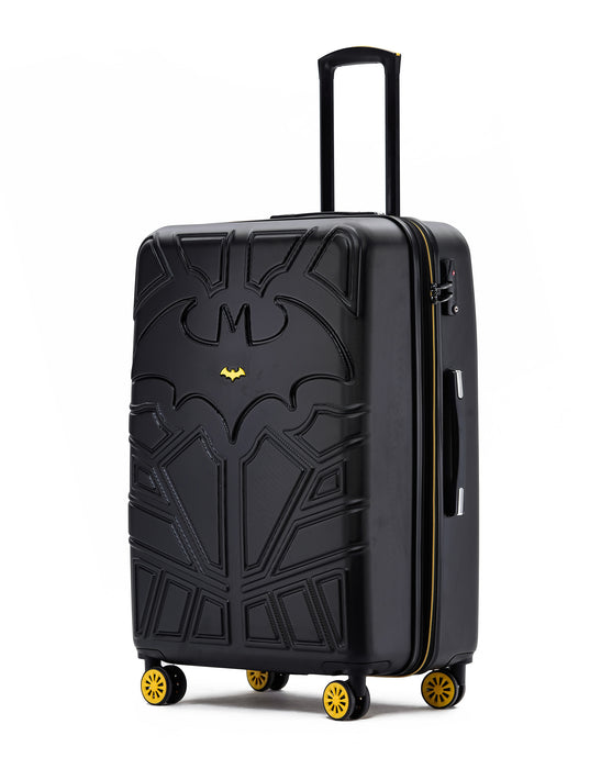 Batman 75cm Large Hard Suitcase - Black