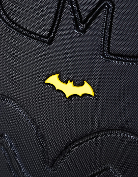 Batman 75cm Large Hard Suitcase - Black