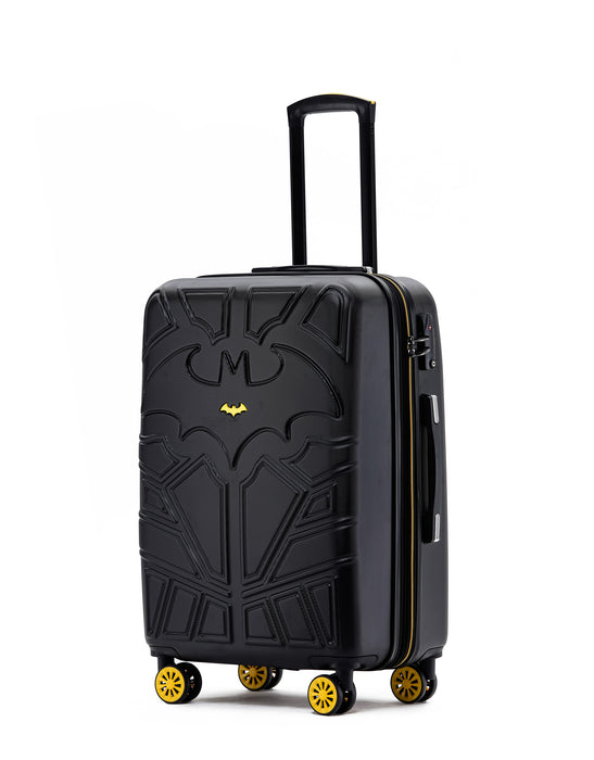 Batman 65cm Medium Hard Suitcase - Black