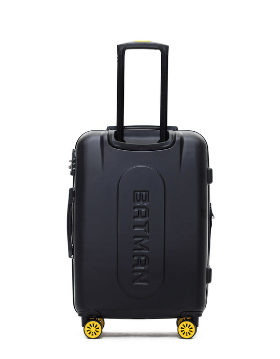 Batman 65cm Medium Hard Suitcase - Black
