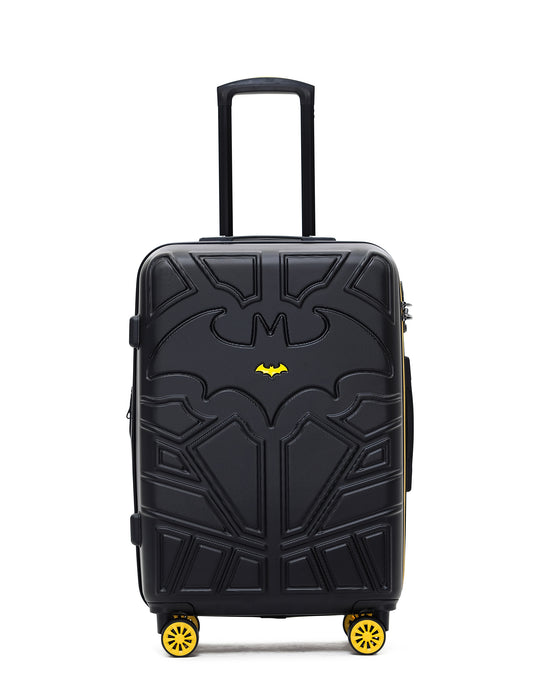 Batman 65cm Medium Hard Suitcase - Black