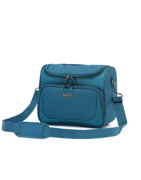 Oakmont Soft Beauty Case - Teal