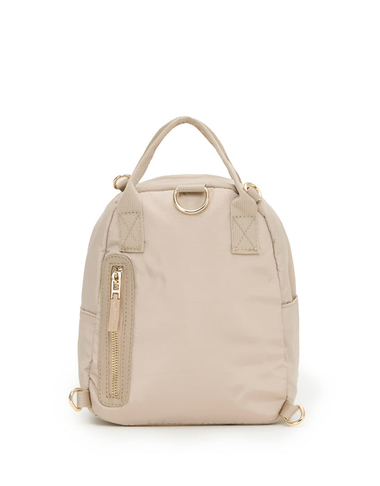 Harlow Mini Utility Bag - Beige
