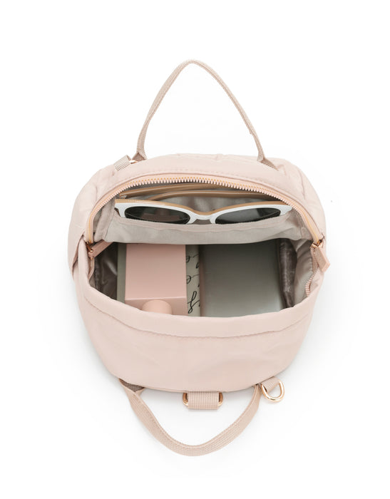 Harlow Mini Utility Bag - Beige