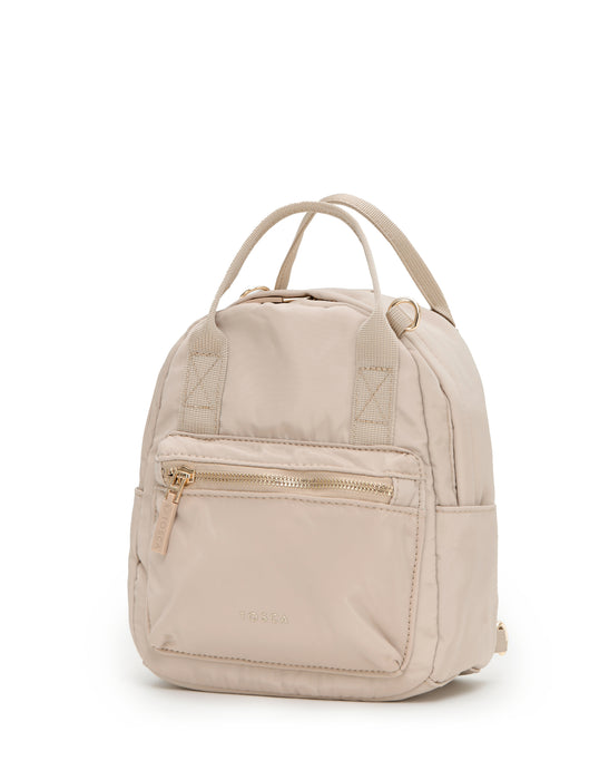 Harlow Mini Utility Bag - Beige