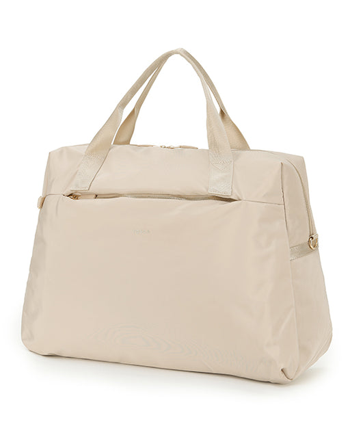 Harlow Beige Tote Bag