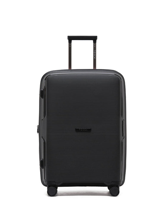 Bel Air 66cm Medium Black Hard Trolley Case