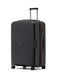 Bel Air 76cm Large Black Hard Trolley Case