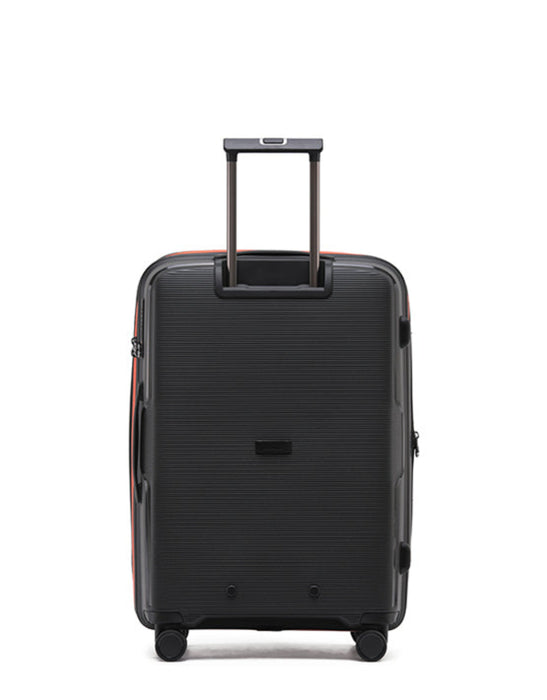 Bel Air 66cm Medium Black Hard Trolley Case