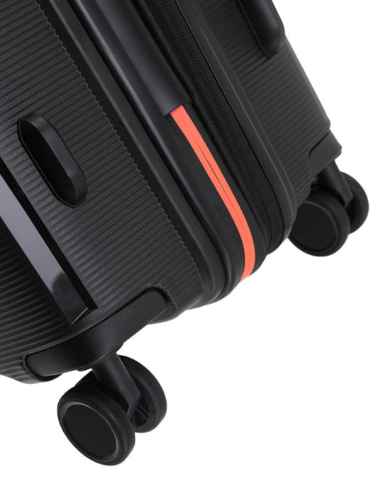 Bel Air 76cm Large Hard Suitcase - Black