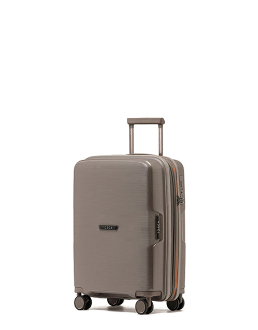 Bel Air Small Champagne Hard Case Carry On