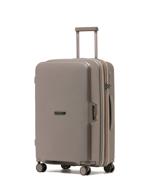 Bel Air 66cm Medium Champagne Hard Trolley Case