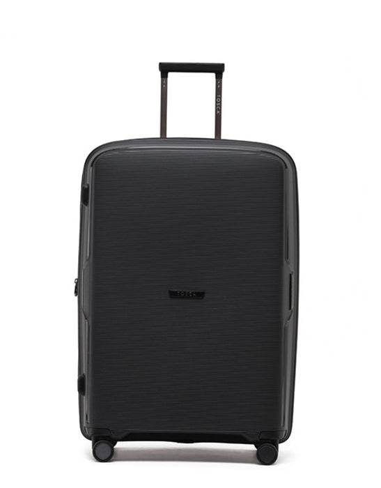 Bel Air 76cm Large Hard Suitcase - Black
