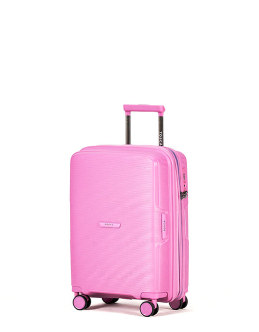 Bel Air Small Pink Hard Case Carry On