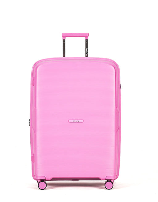 Bel Air 76cm Large Pink Hard Trolley Case