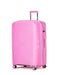 Bel Air 76cm Large Pink Hard Trolley Case