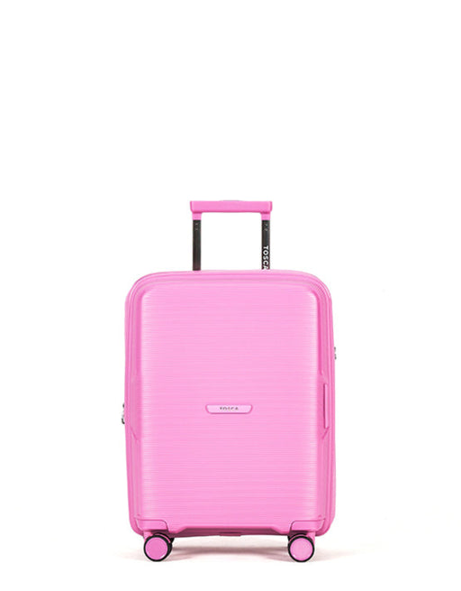 Bel Air Small Pink Hard Case Carry On