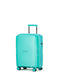 Bel Air Small Teal Hard Case Carry On