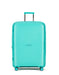 Bel Air 76cm Large Teal Hard Trolley Case
