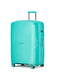 Bel Air 76cm Large Teal Hard Trolley Case