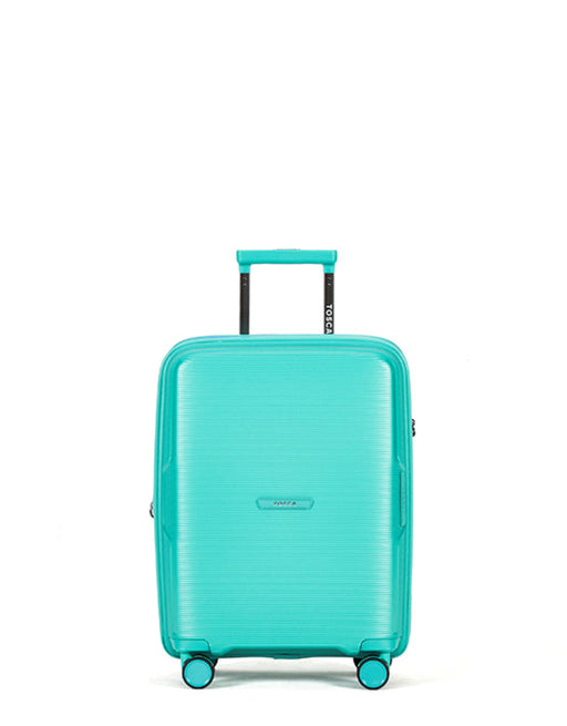 Bel Air Small Teal Hard Case Carry On