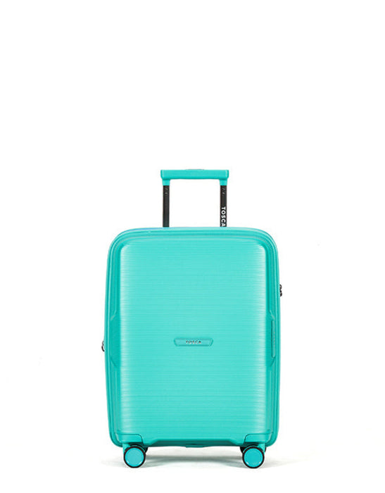 Bel Air Small Teal Hard Case Carry On