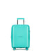 Bel Air Small Teal Hard Case Carry On