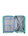 Bel Air Small Teal Hard Case Carry On